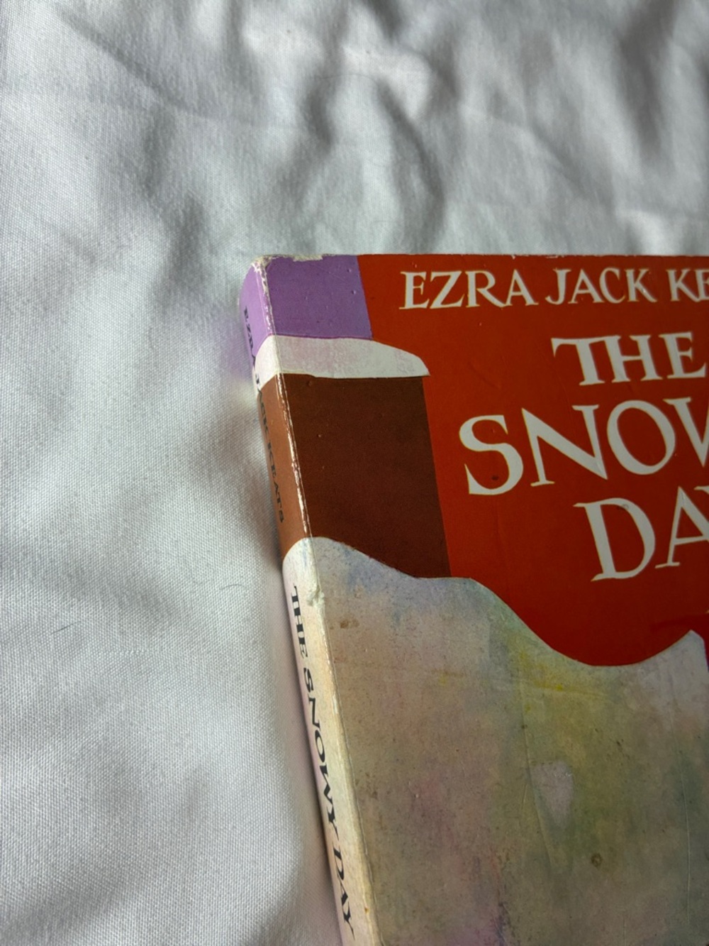 The Snowy Day Board Book by Ezra Jack Keats - Picture 8 of 8